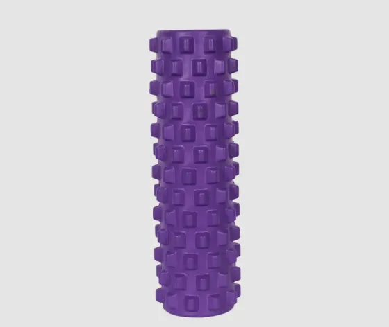 Ფიტნეს როლერი Yoga roller 45 x 14 სმ იასამნისფერი თბილისი