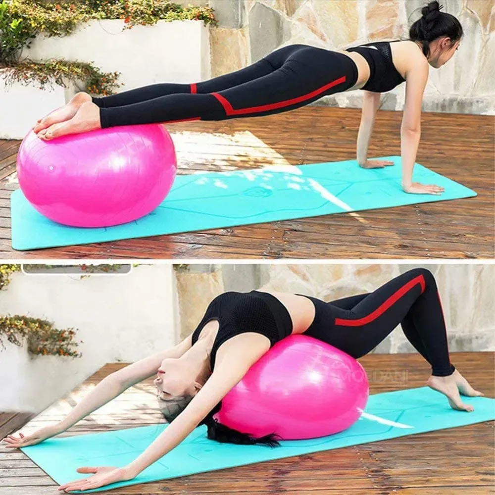 Ფიტნეს ბურთი 85 სმ დიამეტრით არის იდეალური იარაღი სავარჯიშოებისთვის თბილისი - photo 2