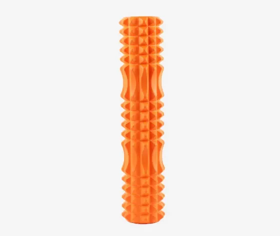 Ფიტნეს როლერი Yoga roller 60 x 14 სმ ფორთოხლიფერი თბილისი