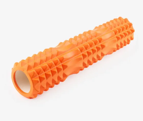 Ფიტნეს როლერი Yoga roller 60 x 14 სმ ფორთოხლიფერი თბილისი