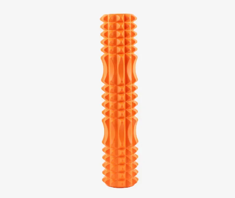 Ფიტნეს როლერი Yoga roller 60 x 14 სმ ფორთოხლიფერი თბილისი - photo 3