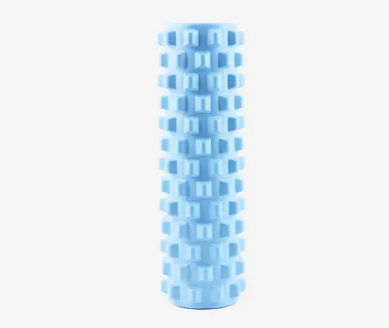 Ფიტნეს როლერი Yoga roller 45 x 14 სმ ცისფერი თბილისი