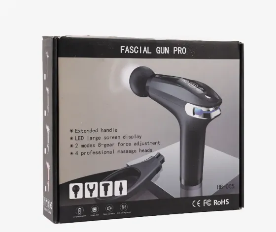 Ფიტნეს მასაჟორი Fascial gun pro თბილისი