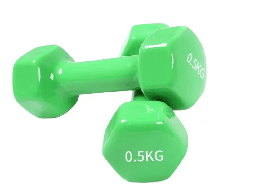 Ჰანტელი 0, 5 კგ (1 ცალი) მწვანე თბილისი - photo 1