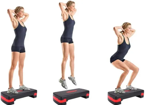 Აერობიკის საფეხური სტეპი Yog2 68x28 სმ თბილისი