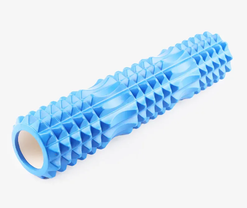 Ფიტნეს როლერი Yoga roller 60 x 14 სმ ლურჯი თბილისი - photo 3