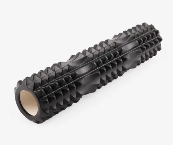 Ფიტნეს როლერი Yoga roller 60 x 14 სმ შავი თბილისი