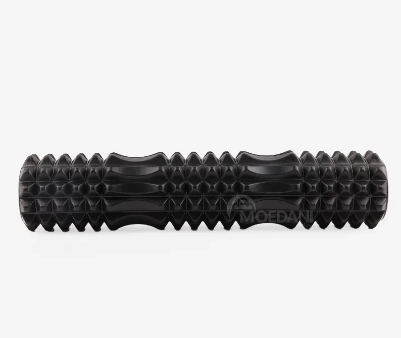 Ფიტნეს როლერი Yoga roller 60 x 14 სმ შავი თბილისი - photo 2