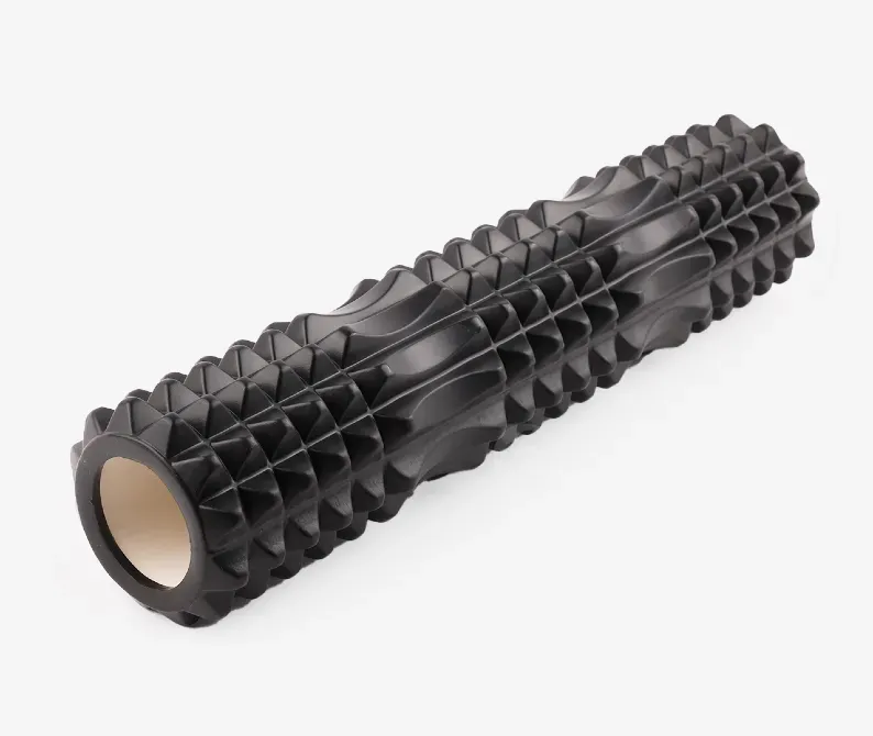 Ფიტნეს როლერი Yoga roller 60 x 14 სმ შავი თბილისი - photo 1