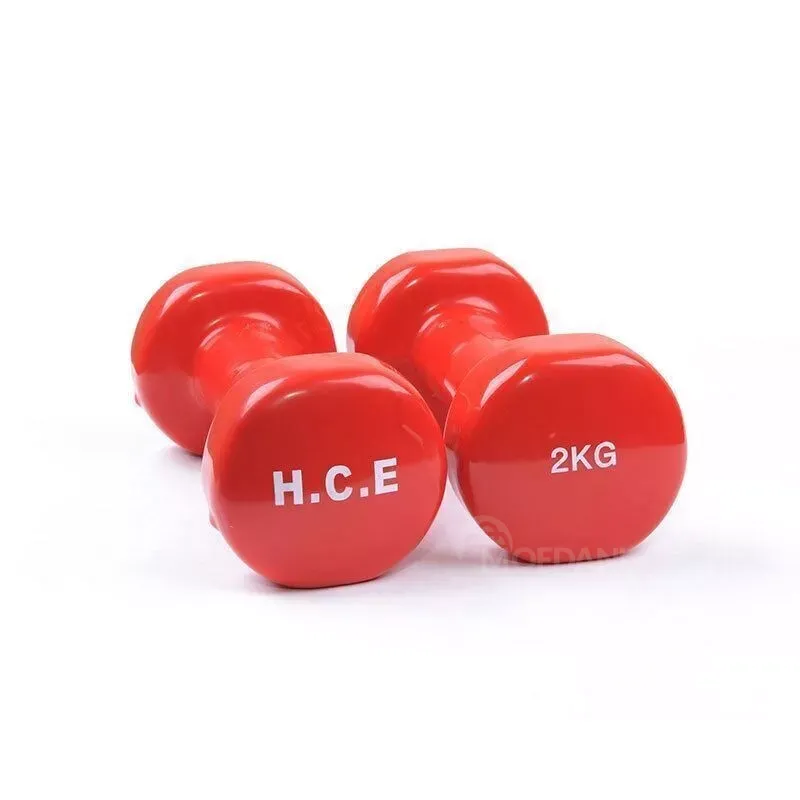 Ჰანტელი არის უნიკალური ფიტნეს ხელსაწყო, რომელიც ყურადღებას იქცევს მისი წითელი ფერით და პვც მასალისგა თბილისი - photo 2