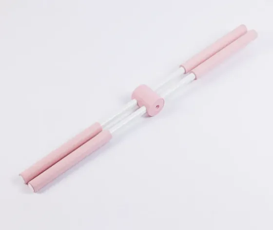 Იოგა Hunchback ჯოხი ვარდისფერი თბილისი