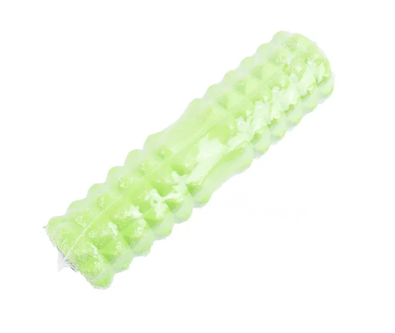 Ფიტნეს როლერი 30 x 8 სმ სალათისფერი თბილისი - photo 2