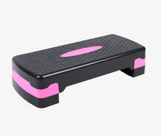 Აერობიკის საფეხური სტეპი ვარდისფერი Yog1 68x28 სმ თბილისი