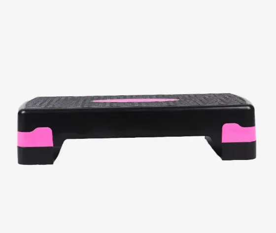 Აერობიკის საფეხური სტეპი ვარდისფერი Yog1 68x28 სმ თბილისი