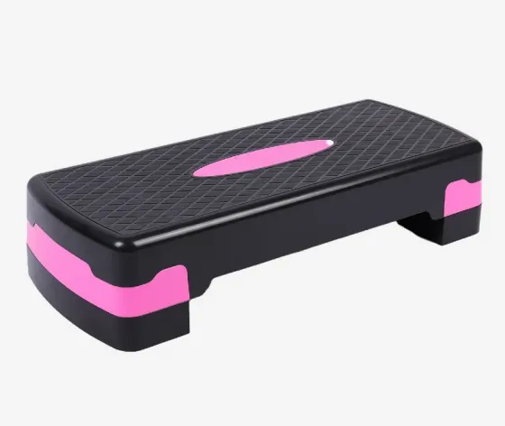 Აერობიკის საფეხური სტეპი ვარდისფერი Yog1 68x28 სმ თბილისი