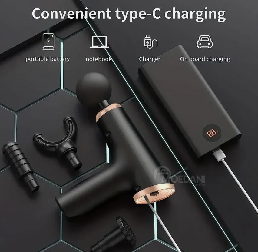 Ფიტნეს მასაჟორი LC-001 თბილისი - photo 2