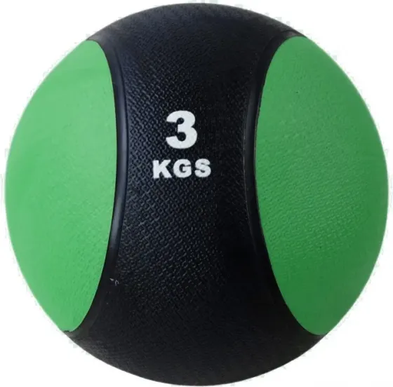 Სავარჯიშო მძიმე ბურთი 3 კგ მწვანე თბილისი