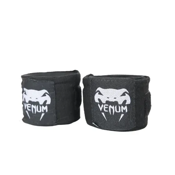 Სპორტული ბინტი Venum 3მ შავი თბილისი