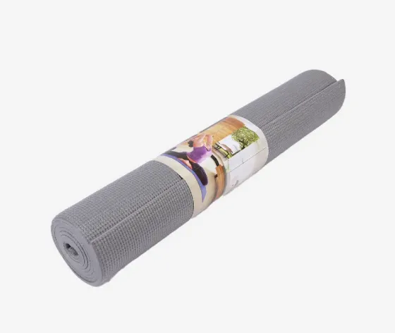 Სავარჯიშო დასაფენი (პარალონი) 173 x 61 x 0, 6 სმ Yoga MAT ნაცრისფერი თბილისი