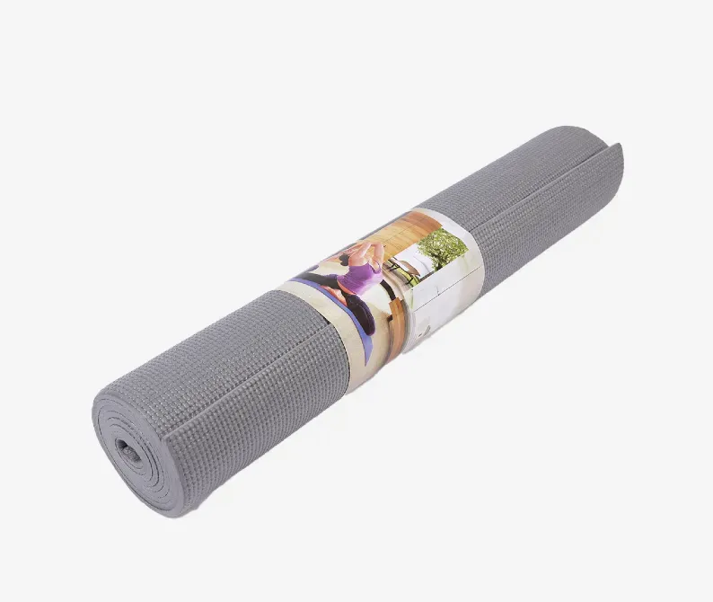 Სავარჯიშო დასაფენი (პარალონი) 173 x 61 x 0, 6 სმ Yoga MAT ნაცრისფერი თბილისი - photo 1