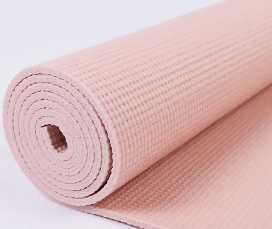 Სავარჯიშო დასაფენი (პარალონი) 173 x 61 x 0, 6 სმ Yoga MAT ღია ვარდისფერი თბილისი