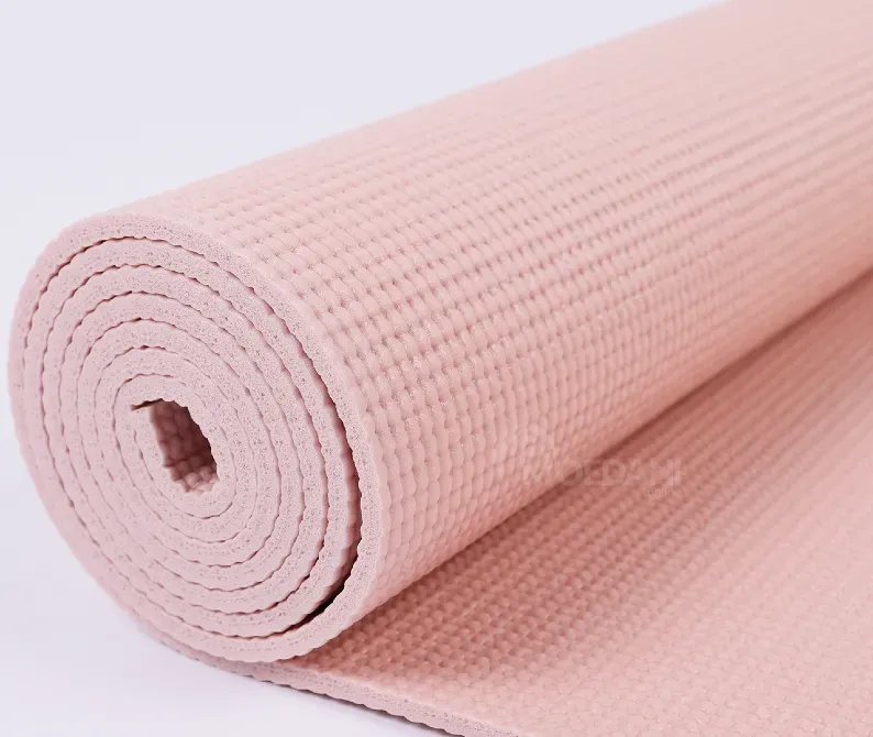 Სავარჯიშო დასაფენი (პარალონი) 173 x 61 x 0, 6 სმ Yoga MAT ღია ვარდისფერი თბილისი - photo 4