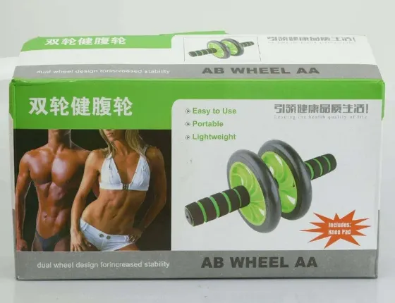 Პრესის სავარჯიშო ბორბალი AB wheel თბილისი