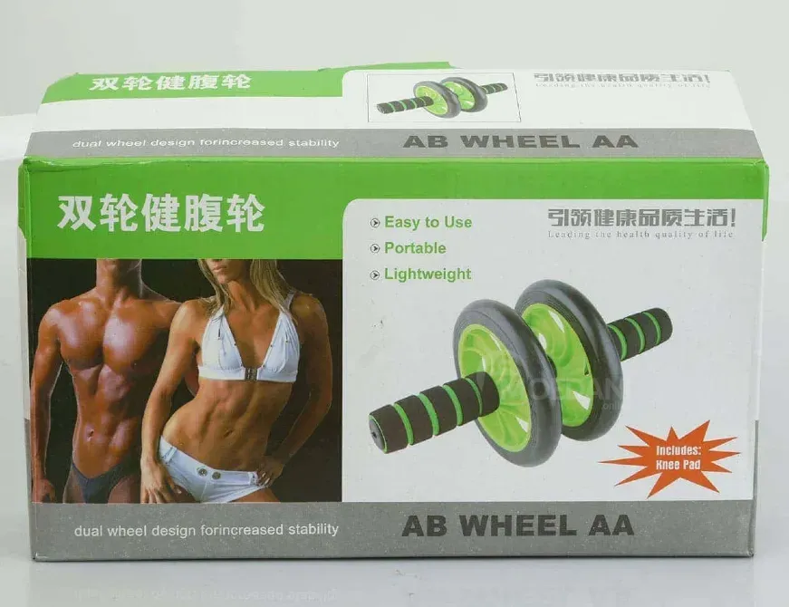 Პრესის სავარჯიშო ბორბალი AB wheel თბილისი - photo 2