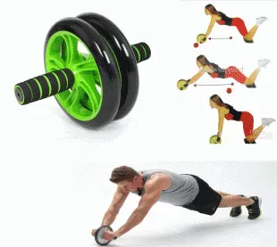 Პრესის სავარჯიშო ბორბალი AB Wheel განკუთვნილია ფიტნეს ენთუზიასტებისთვის თბილისი