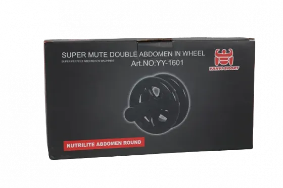 Პრესის სავარჯიშო ბორბალი (AB Wheel) არის ფიტნესისთვის განკუთვნილი ეფექტური მოწყობილობა თბილისი