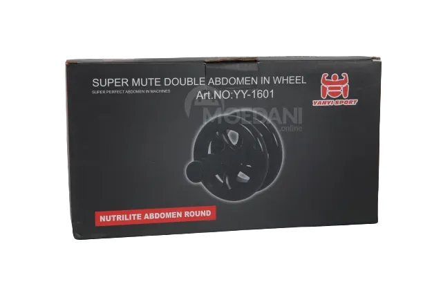 Პრესის სავარჯიშო ბორბალი (AB Wheel) არის ფიტნესისთვის განკუთვნილი ეფექტური მოწყობილობა თბილისი - photo 3