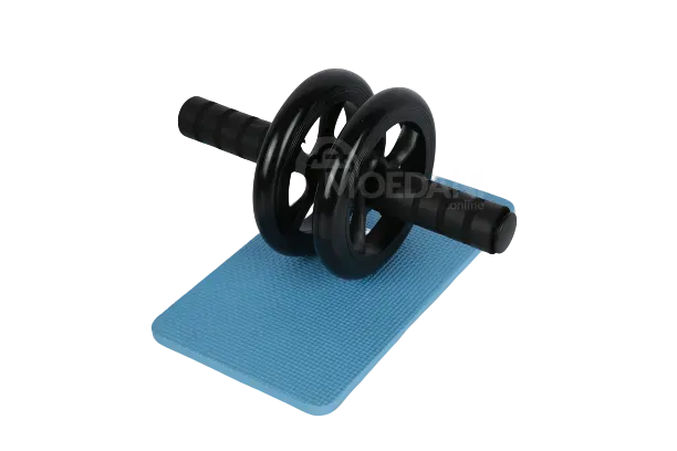 Პრესის სავარჯიშო ბორბალი (AB Wheel) არის ფიტნესისთვის განკუთვნილი ეფექტური მოწყობილობა თბილისი - photo 1