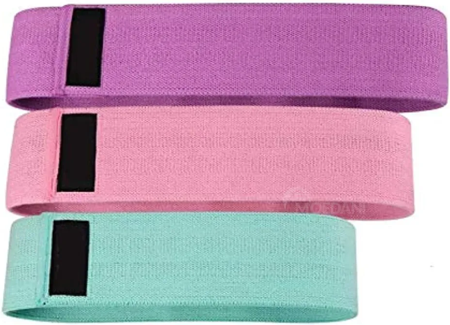 Სავარჯიშო რეზინა - თეძოს სარტყელი 41 სმ. Hip Resistance Bands Purple თბილისი - photo 3