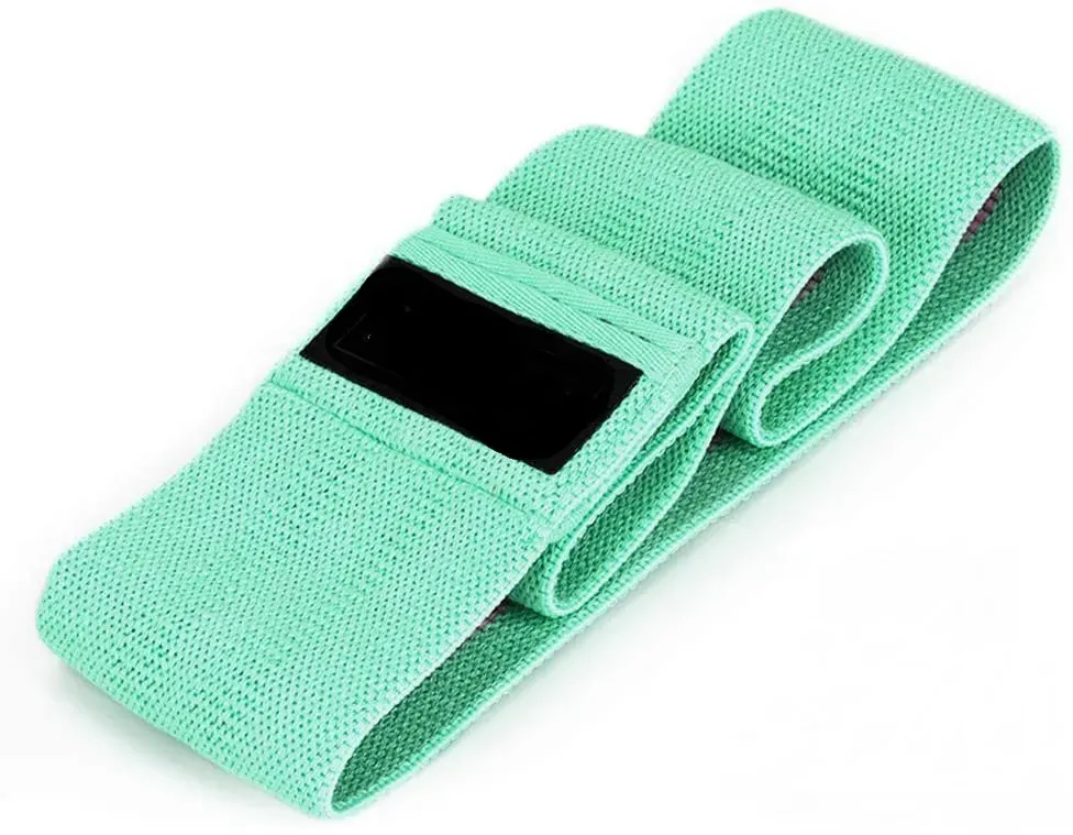 Სავარჯიშო რეზინა - თეძოს სარტყელი Hip Resistance Bands L.Green , სიგრძე 32 სმ თბილისი - photo 5