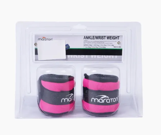 Ხელის და ფეხის სავარჯიშო სიმძიმეები 0, 250 კგ (2 ცალი ) თბილისი