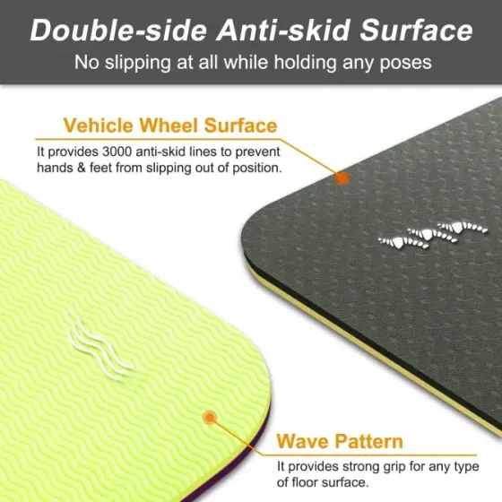 Სავარჯიშო დასაფენი მწვანე ფერის (პარალონი) 183 x 61 x 08 სმ Eco Friendly თბილისი