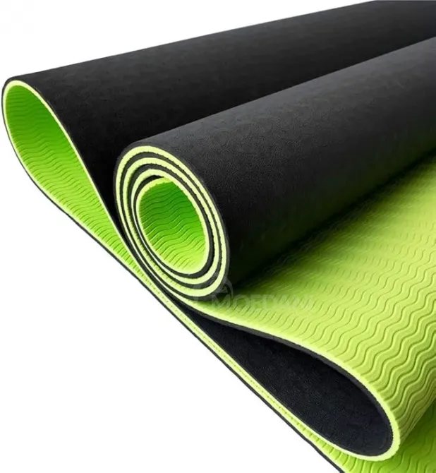 Სავარჯიშო დასაფენი მწვანე ფერის (პარალონი) 183 x 61 x 08 სმ Eco Friendly თბილისი - photo 2