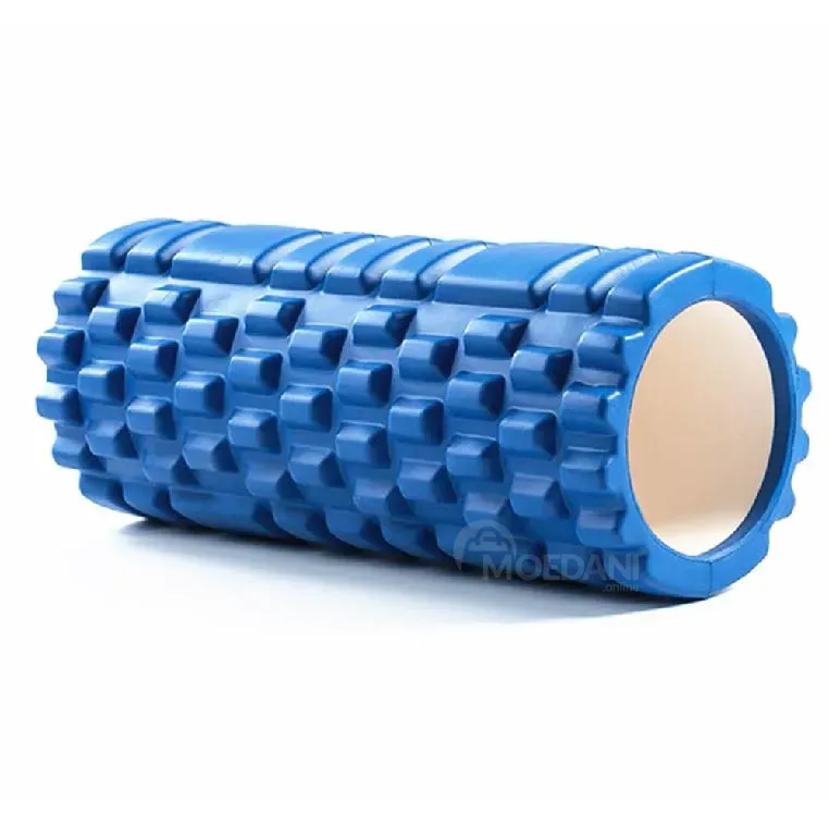 Ფიტნეს როლერი Yoga roller 45 x 13 სმ ლურჯი თბილისი - photo 1
