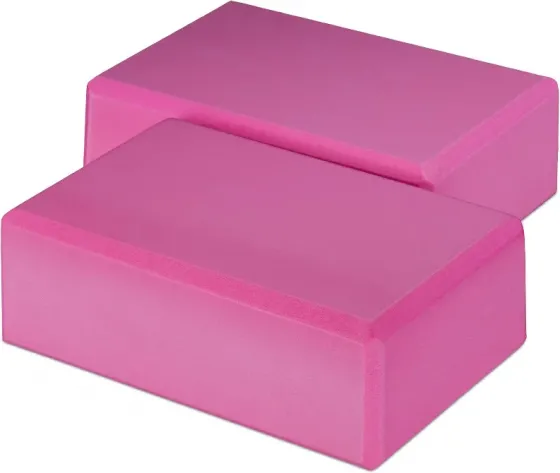 Იოგას კუბი ვარდისფერი 25118-3 თბილისი