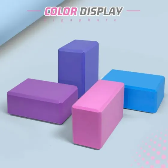 Იოგას კუბი ვარდისფერი 25118-3 თბილისი