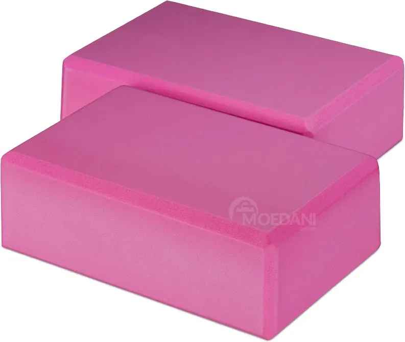 Იოგას კუბი ვარდისფერი 25118-3 თბილისი - photo 1