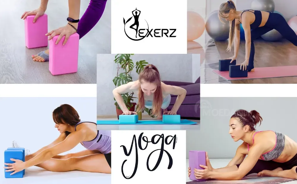 Იოგას კუბი ვარდისფერი 25118-3 თბილისი - photo 5