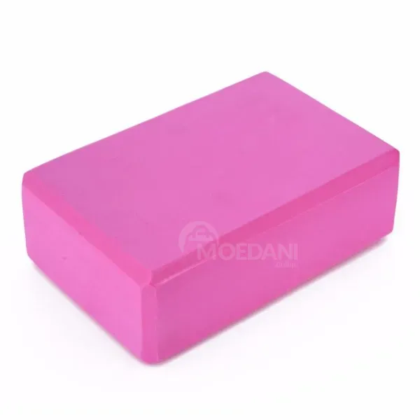 Იოგას კუბი ვარდისფერი 25118-3 თბილისი - photo 2