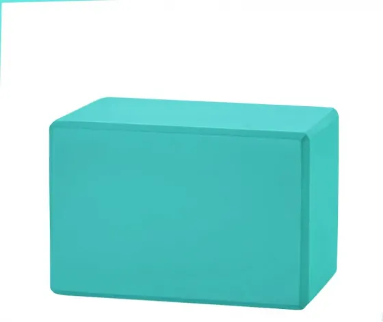 Იოგას კუბი ფირუზისფერი 25118-3 თბილისი