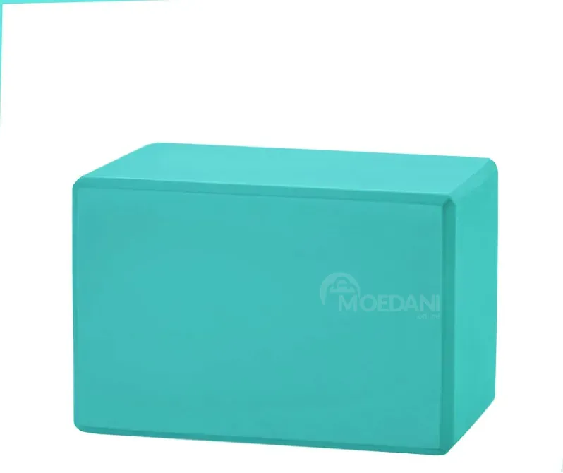 Იოგას კუბი ფირუზისფერი 25118-3 თბილისი - photo 1