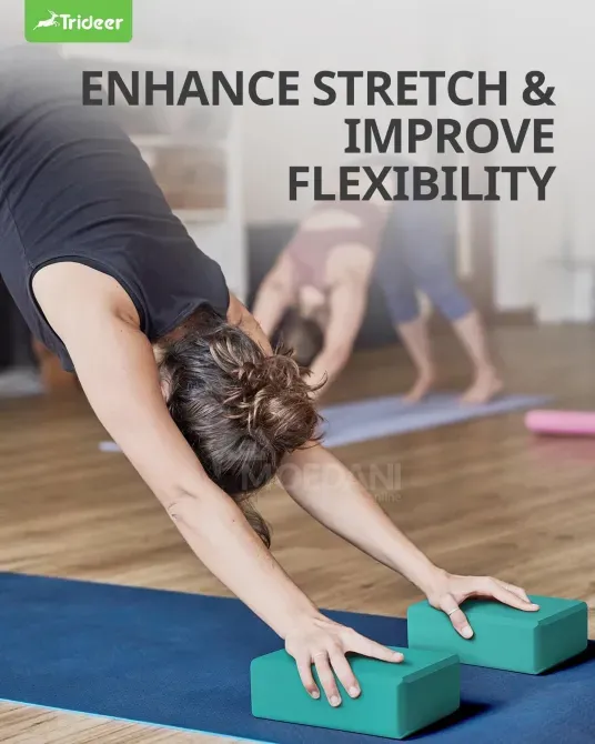 Იოგას კუბი ფირუზისფერი 25118-3 თბილისი - photo 4