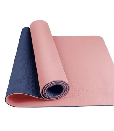 Სავარჯიშო დასაფენი (პარალონი) 183 x 61 x 08 სმ Eco Friendly ვარდისფერი/ლურჯი თბილისი