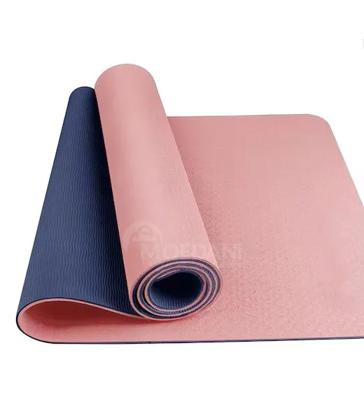 Სავარჯიშო დასაფენი (პარალონი) 183 x 61 x 08 სმ Eco Friendly ვარდისფერი/ლურჯი თბილისი - photo 1