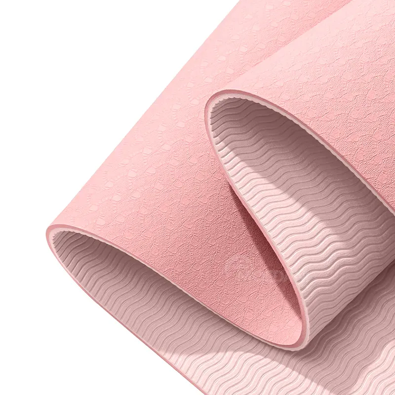 Სავარჯიშო დასაფენი (პარალონი) 183 x 61 x 08 სმ Eco Friendly ღია ვარდისფერი თბილისი - photo 1