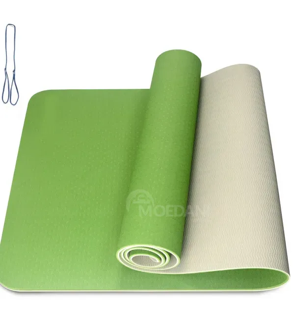 Სავარჯიშო დასაფენი (პარალონი) 183 x 61 x 06 სმ Eco Friendly ღია ვარდისფერი თბილისი - photo 1